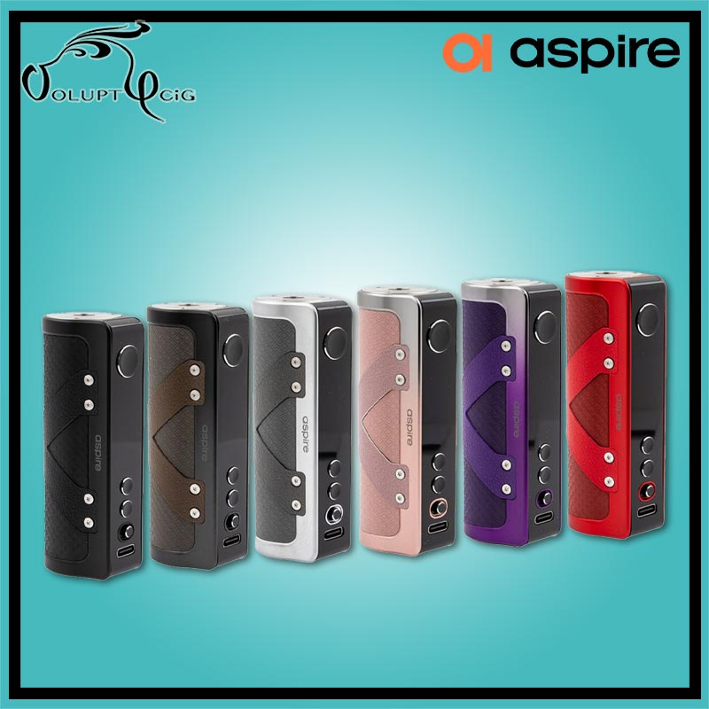 Box HURACAN EX 100W Aspire - cigarette électronique accu rechargeable Box HURACAN EX 100W Aspire - cigarette électronique accu rechargeable