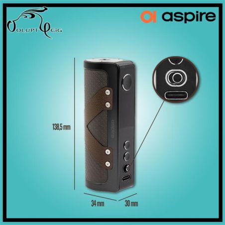 Box HURACAN EX 100W Aspire - cigarette électronique accu rechargeable