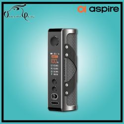 Box HURACAN EX 100W Aspire - cigarette électronique accu rechargeable
