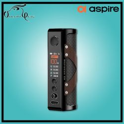 Box HURACAN EX 100W Aspire - cigarette électronique accu rechargeable
