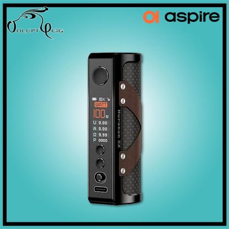 Box HURACAN EX 100W Aspire - cigarette électronique accu rechargeable