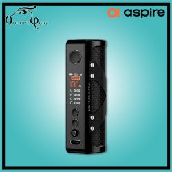 Box HURACAN EX 100W Aspire - cigarette électronique accu rechargeable