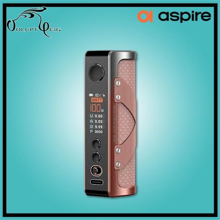 Box HURACAN EX 100W Aspire - cigarette électronique accu rechargeable