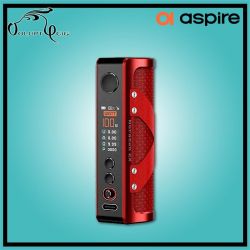 Box HURACAN EX 100W Aspire - cigarette électronique accu rechargeable