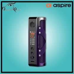 Box HURACAN EX 100W Aspire - cigarette électronique accu rechargeable