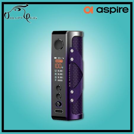 Box HURACAN EX 100W Aspire - cigarette électronique accu rechargeable