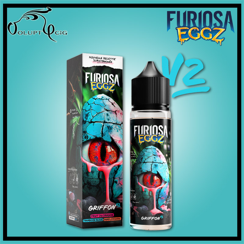 GRIFFON 50ml V2 Furiosa Eggz - Eliquide français GRIFFON 50ml V2 Furiosa Eggz - Eliquide français