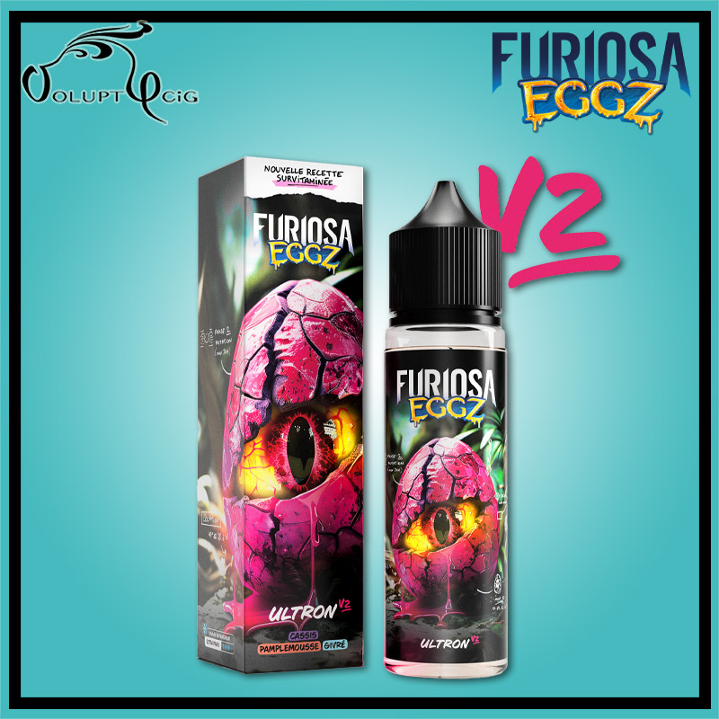 ULTRON 50ml V2 Furiosa Eggz - Eliquide français