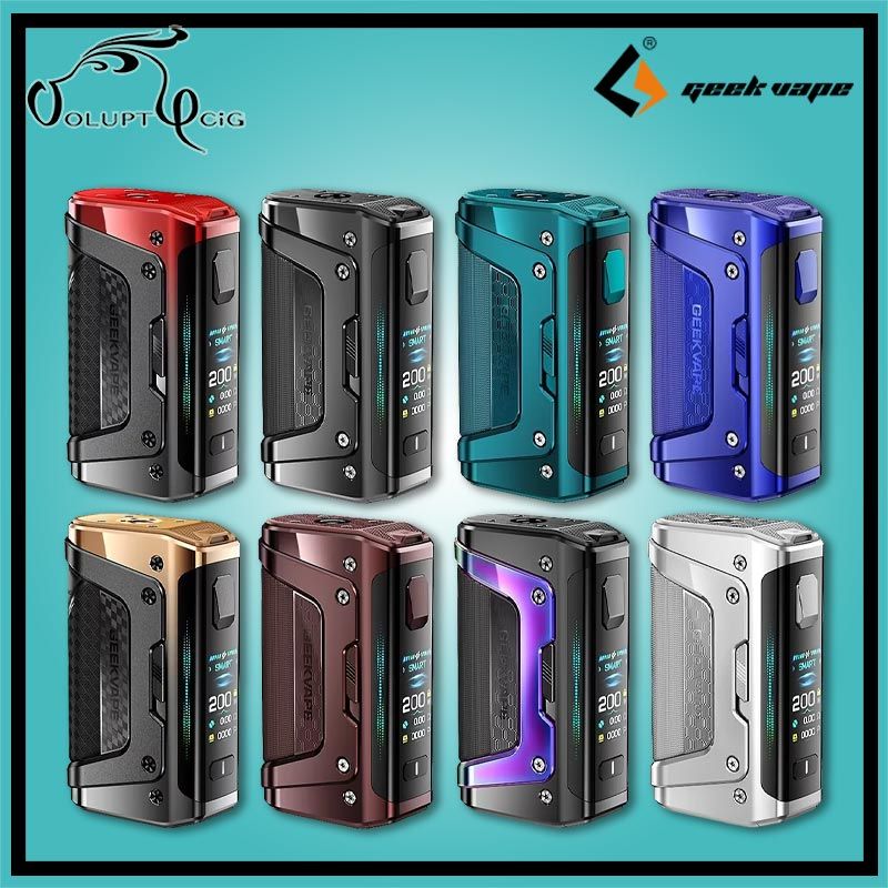 Box AEGIS LEGEND 5 Geekvape - cigarette électronique accu rechargeable