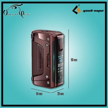 Box AEGIS LEGEND 5 Geekvape - cigarette électronique accu rechargeable