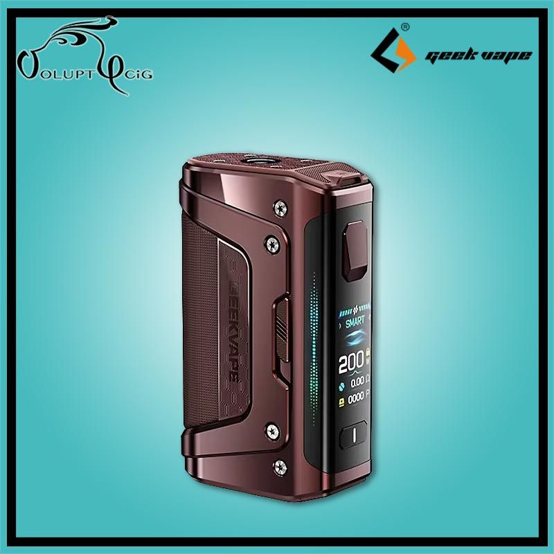 Box Aegis Legend 5 Geekvape, puissance réglable jusqu'à 200W
