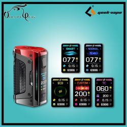 Box AEGIS LEGEND 5 Geekvape - cigarette électronique accu rechargeable