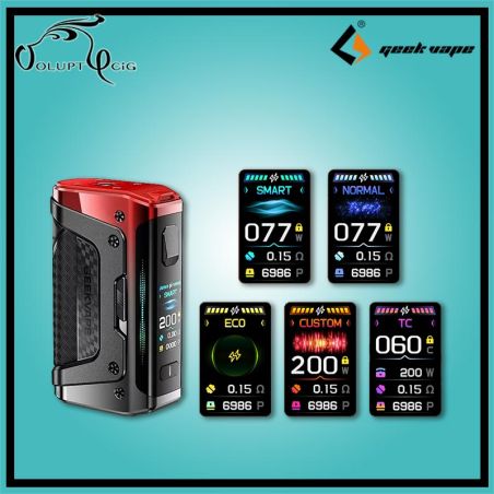 Box AEGIS LEGEND 5 Geekvape - cigarette électronique accu rechargeable