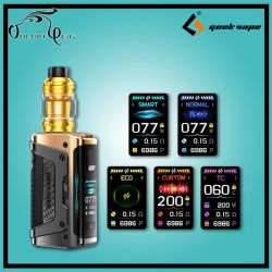 Kit AEGIS LEGEND 5 + ZEUS 5.5ml Geekvape - cigarette électronique accu rechargeable