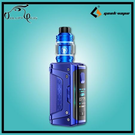 Kit AEGIS LEGEND 5 + ZEUS 5.5ml Geekvape - cigarette électronique accu rechargeable