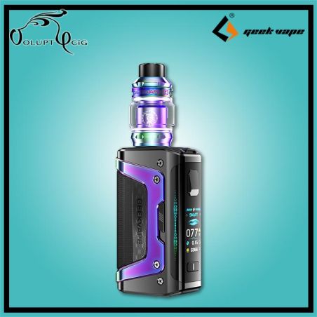Kit AEGIS LEGEND 5 + ZEUS 5.5ml Geekvape - cigarette électronique accu rechargeable