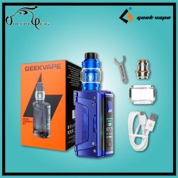 Kit AEGIS LEGEND 5 + ZEUS 5.5ml Geekvape - cigarette électronique accu rechargeable