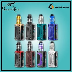 Kit AEGIS LEGEND 5 + ZEUS 5.5ml Geekvape - cigarette électronique accu rechargeable