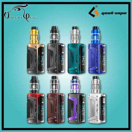 Kit AEGIS LEGEND 5 + ZEUS 5.5ml Geekvape - cigarette électronique accu rechargeable