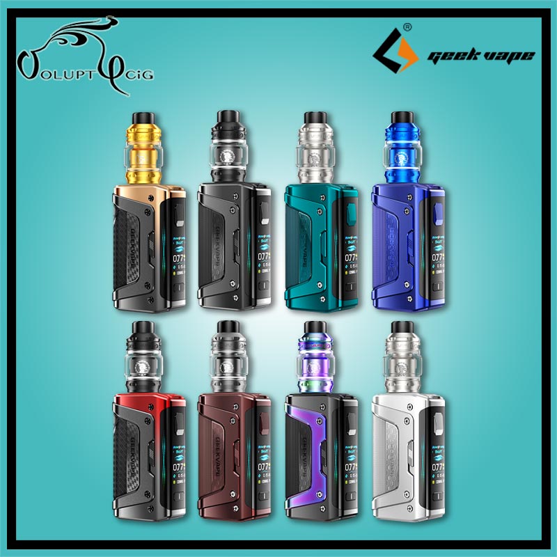 Kit AEGIS LEGEND 5 + ZEUS 5.5ml Geekvape - cigarette électronique accu rechargeable Kit AEGIS LEGEND 5 + ZEUS 5.5ml Geekvape - cigarette électronique accu rechargeable