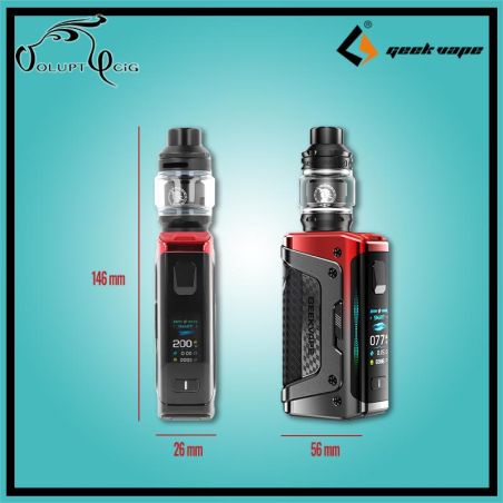 Kit AEGIS LEGEND 5 + ZEUS 5.5ml Geekvape - cigarette électronique accu rechargeable