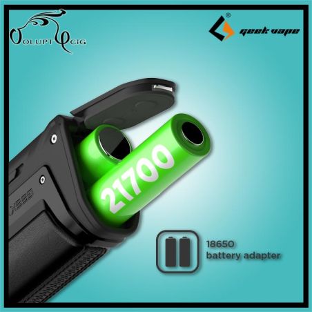 Box AEGIS LEGEND 2 CLASSIC 21700 Geekvape - cigarette électronique accu rechargeable
