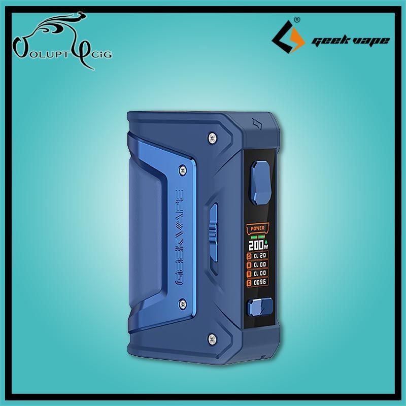 elfbar nachfüll pod läuft aus Geekvape L200 Classic 200W Box Mod