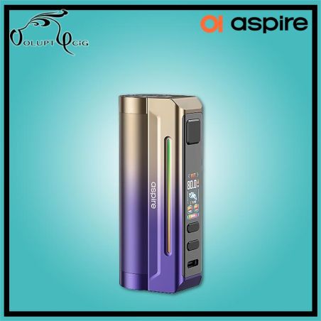 Box ZELOS X80 Aspire - cigarette électronique accu rechargeable