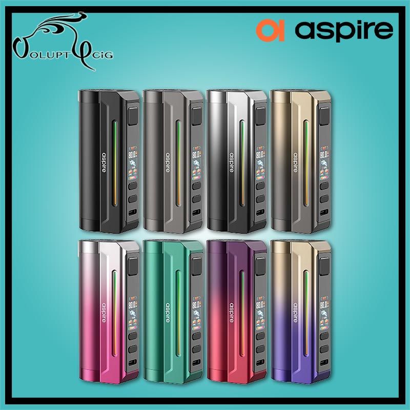 Box ZELOS X80 Aspire - cigarette électronique accu rechargeable