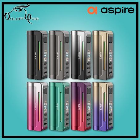Box ZELOS X80 Aspire - cigarette électronique accu rechargeable