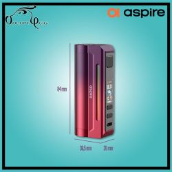Box ZELOS X80 Aspire - cigarette électronique accu rechargeable
