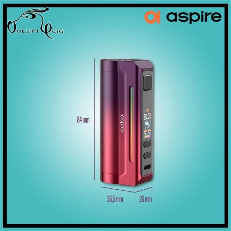 Box ZELOS X80 Aspire - cigarette électronique accu rechargeable