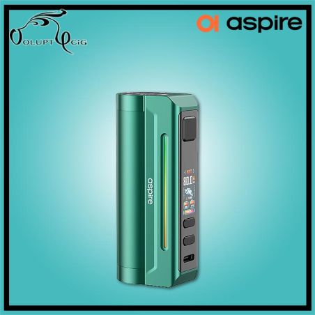 Box ZELOS X80 Aspire - cigarette électronique accu rechargeable