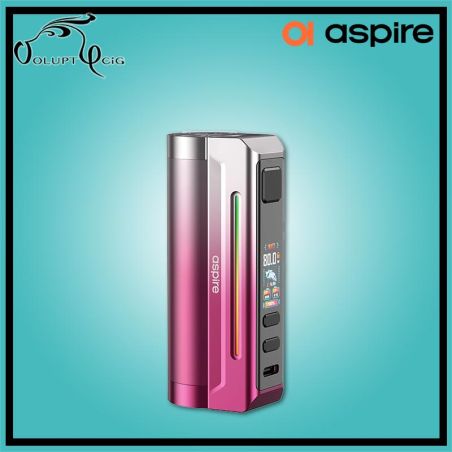 Box ZELOS X80 Aspire - cigarette électronique accu rechargeable