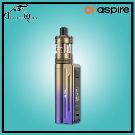 Kit Zelos X80 Aspire avec Nautilus GT2 - Puissance 80W et accu 18650 - cigarette électronique accu rechargeable