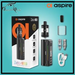 Kit ZELOS X80 NAUTILUS GT2 Aspire - cigarette électronique accu rechargeable