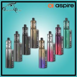 Kit ZELOS X80 NAUTILUS GT2 Aspire - cigarette électronique accu rechargeable