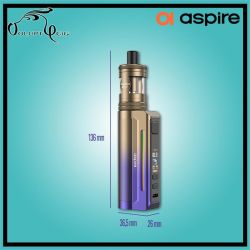 Kit ZELOS X80 NAUTILUS GT2 Aspire - cigarette électronique accu rechargeable
