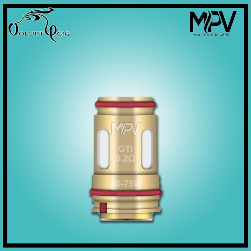 Résistances GTi Mesh 0.2 Ohm MPV