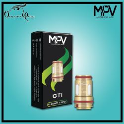 Résistances GTi Mesh 0.4 Ohm MPV