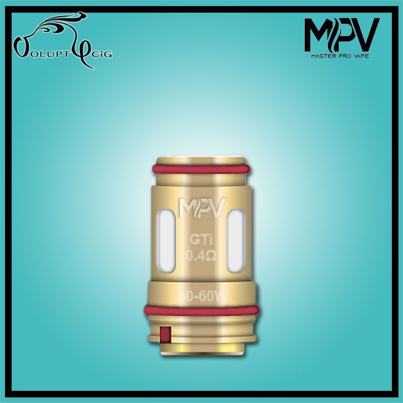 Résistances GTi Mesh 0.4 Ohm MPV