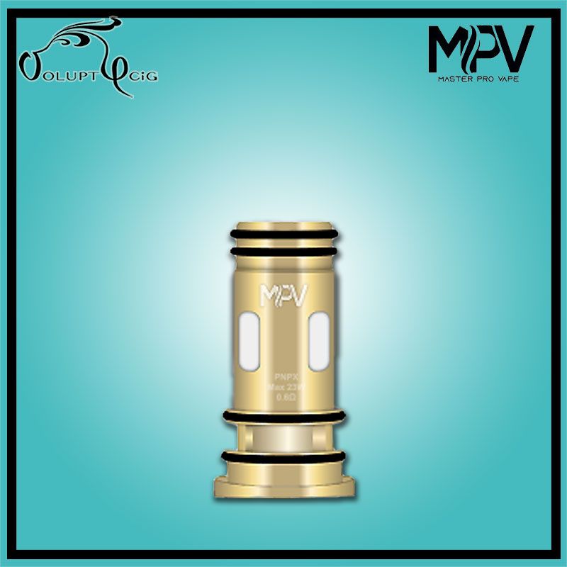 Résistance PnP X 0.6 ohm MPV