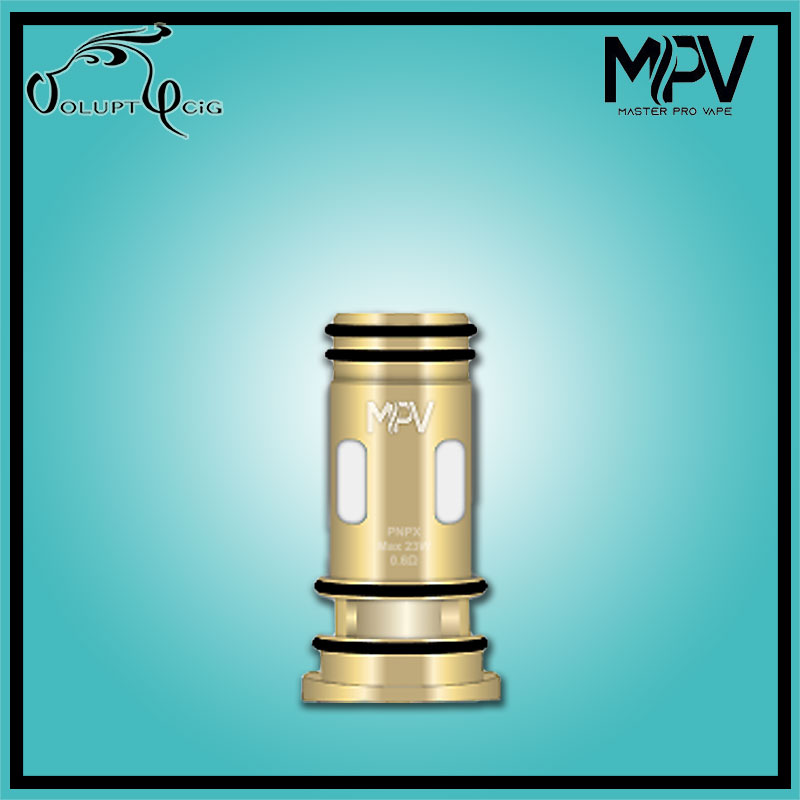 Résistance PnP X 0.6 ohm MPV Résistance PnP X 0.6 ohm MPV