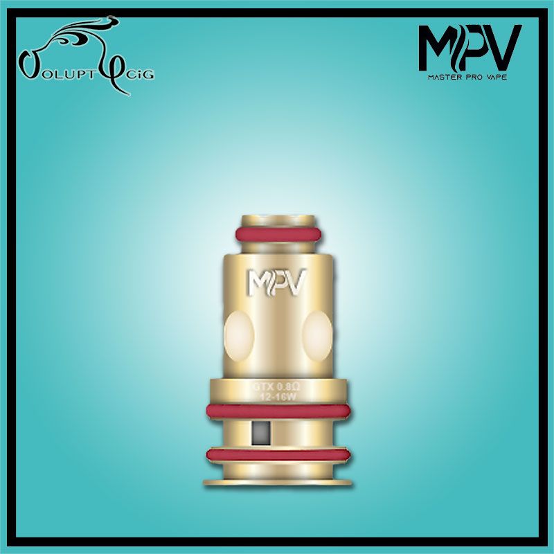 Résistances GTX 0.8 Ohm MPV