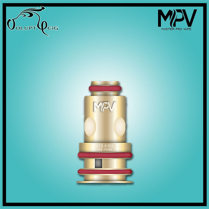Résistances GTX 0.8 Ohm MPV