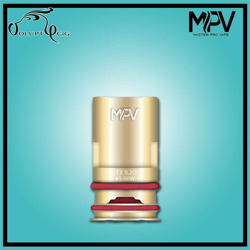 Résistances GTX 0.2 Ohm MPV Résistances GTX 0.2 Ohm MPV