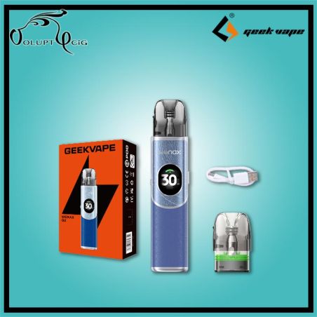 KIT Pod WENAX Q2 1250mAh Geekvape - Cigarette électronique Pod