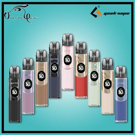 KIT Pod WENAX Q2 1250mAh Geekvape - Cigarette électronique Pod