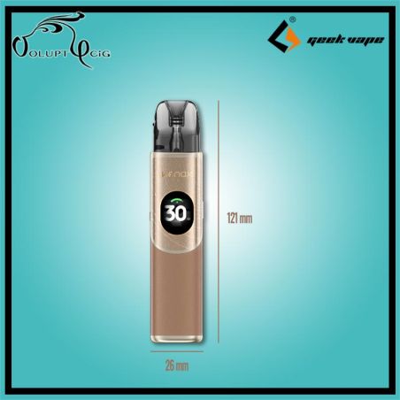 KIT Pod WENAX Q2 1250mAh Geekvape - Cigarette électronique Pod