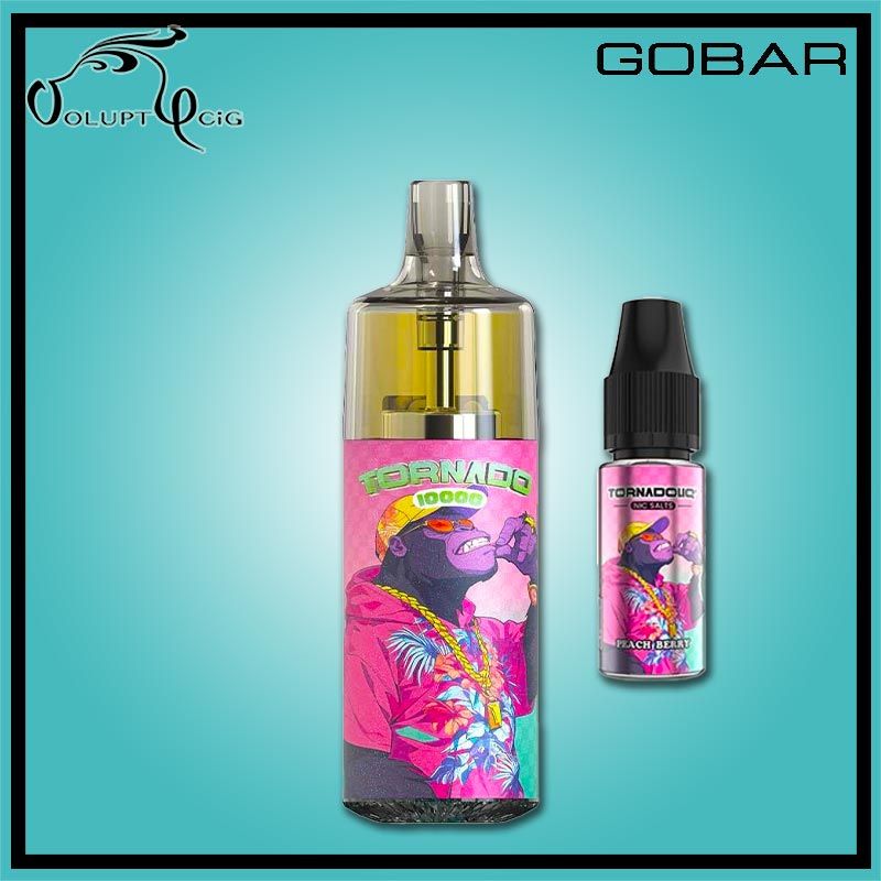 TORNADO 10K PEACH BERRY Gobar